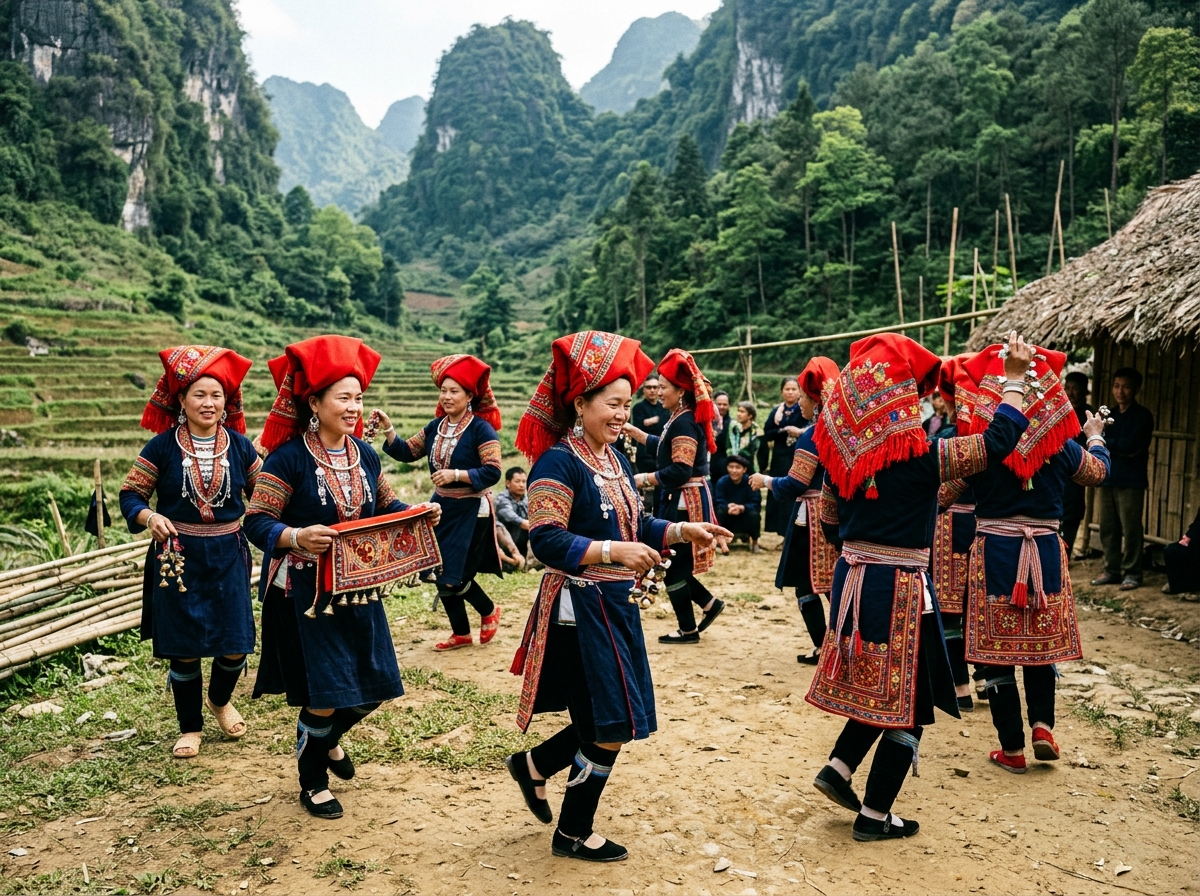 Lễ hội truyền thống vùng Tây Yên Tử
